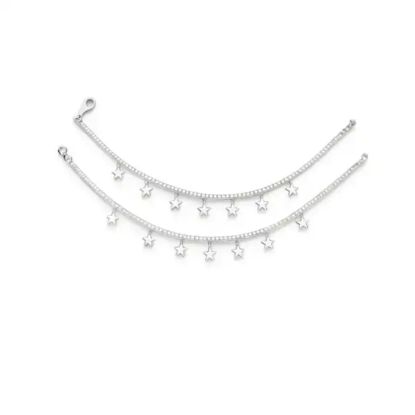 Celestial Twinkle Anklets