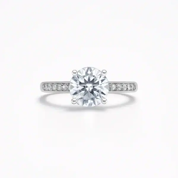 Classic Brilliance Solitaire Ring
