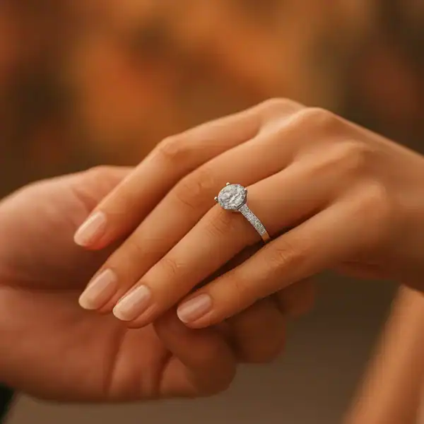 Classic Brilliance Solitaire Ring - Image 3