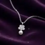 Clover Pearl Pendant2