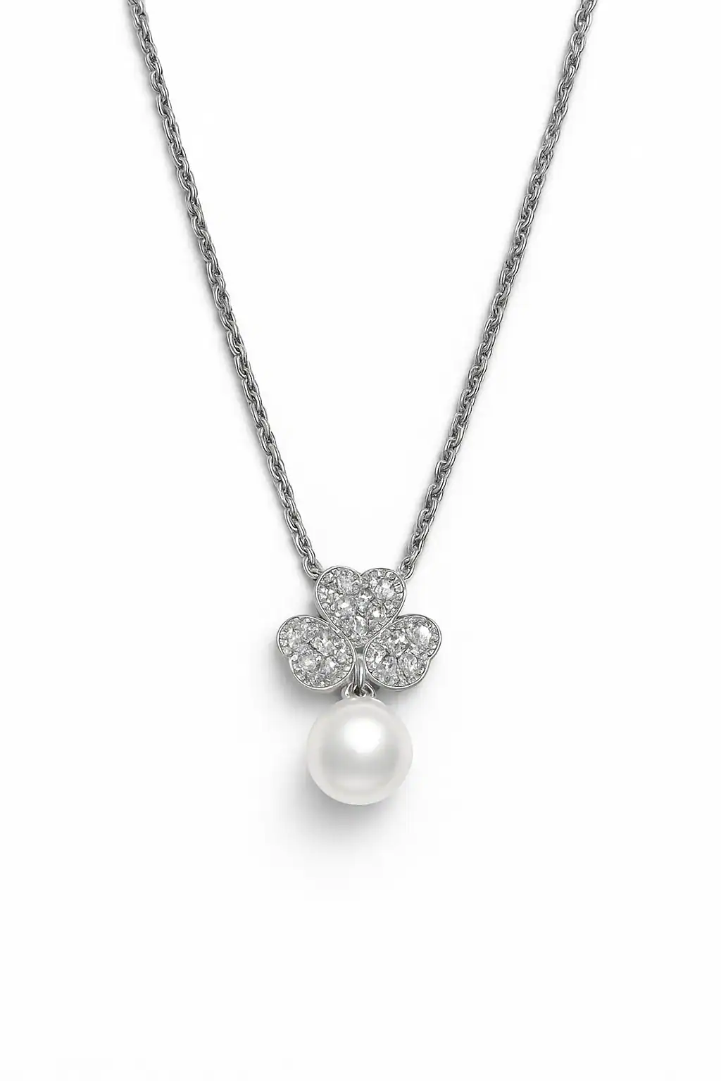Clover Silver Pendant