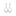 INFINITE SPARKLE PAVÉ CZ STERLING DROP EARRINGS by Jwelfly