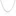 LAVENDER DREAM GRADUATED CZ TENNIS STERLING NECKLACE by Jwelfly