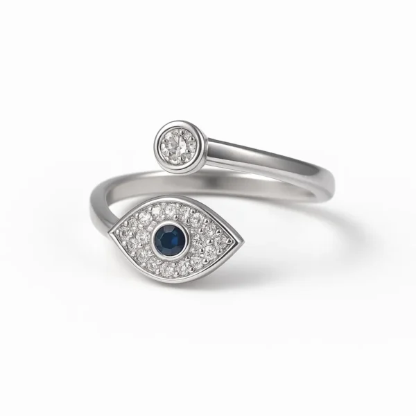 Mystical Gaze Adjustable Ring