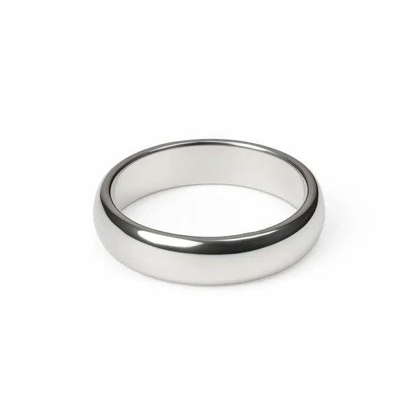 Timeless Sterling Comfort Band