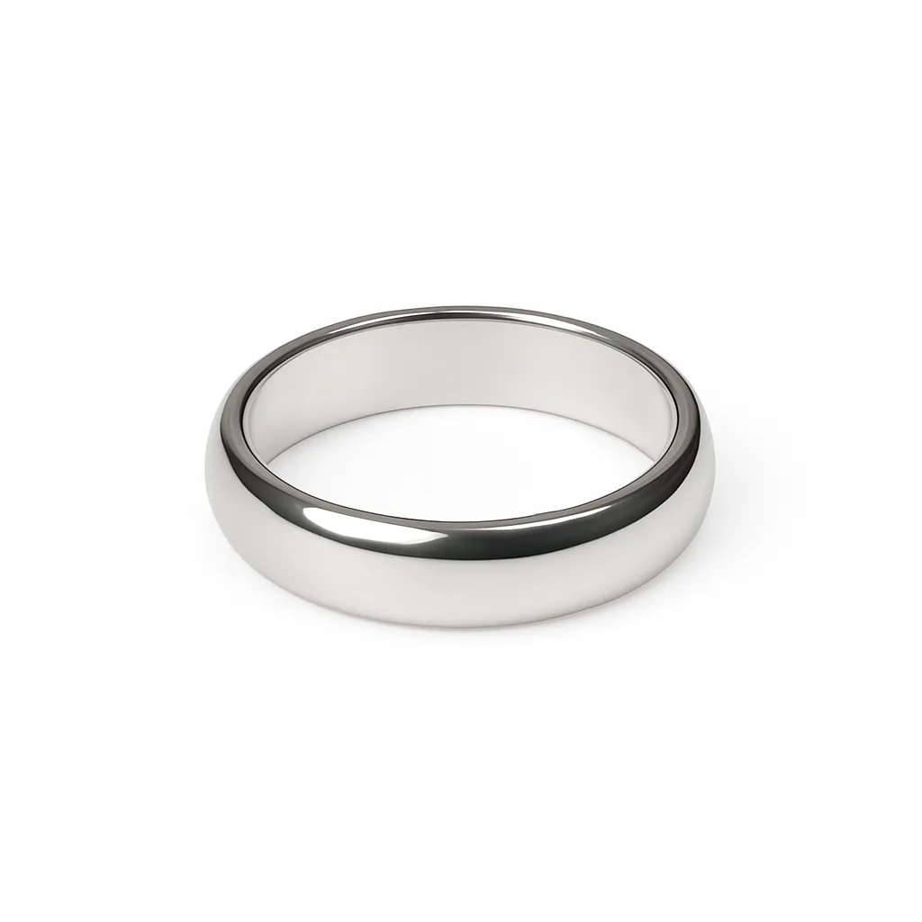 Timeless Sterling Comfort Band