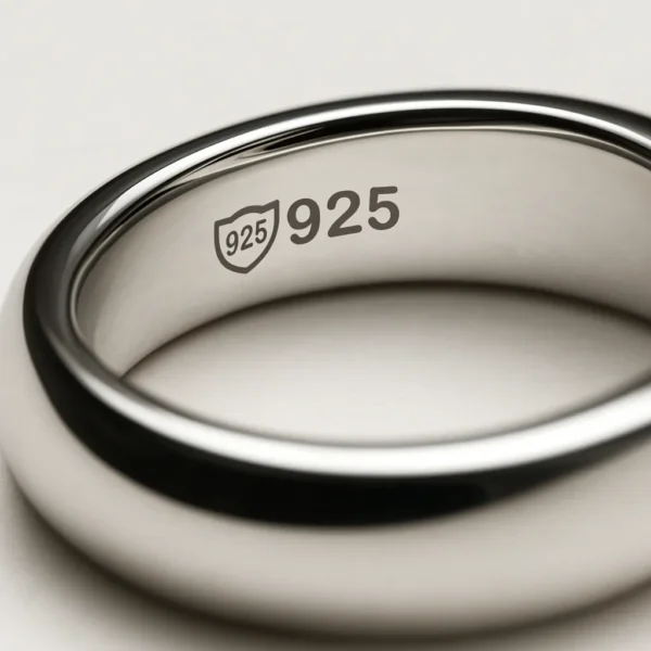 Timeless Sterling Comfort Band - Image 2