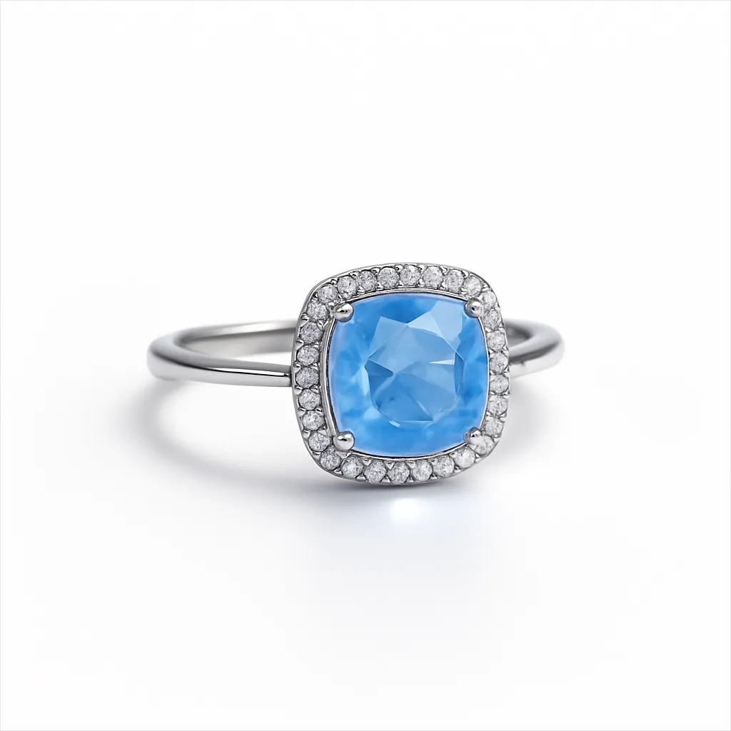 Azure Radiance Halo Ring 1 Azure Radiance Halo Ring