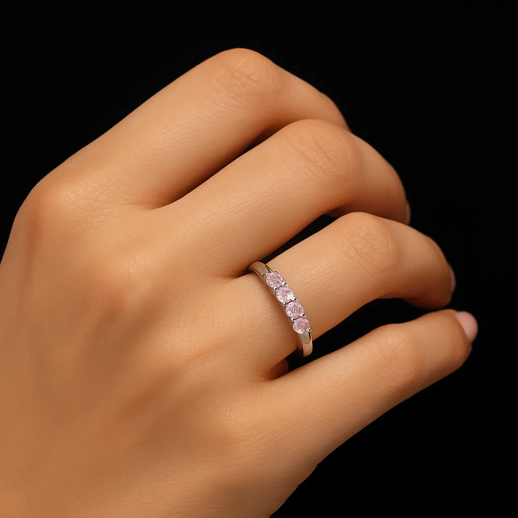 Blush Radiance Band - Image 2