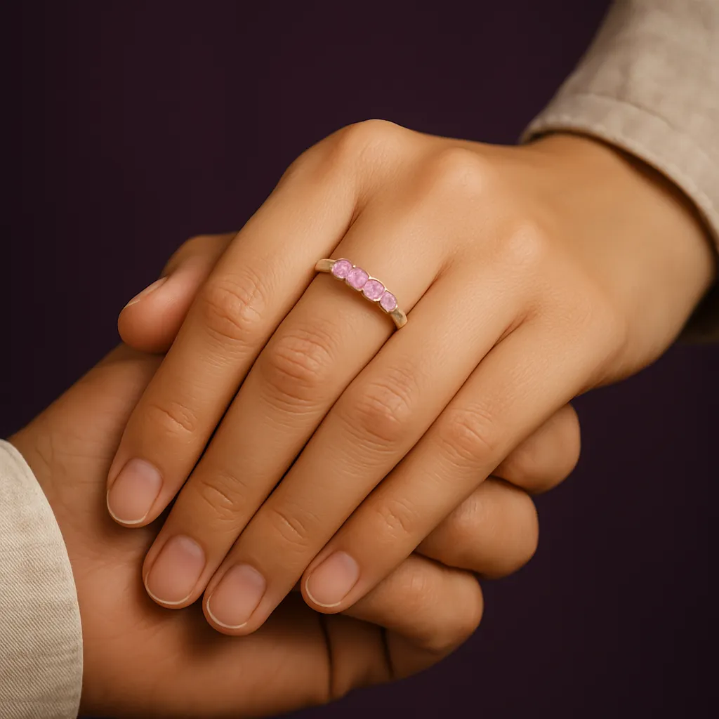 Blush Radiance Band - Image 3