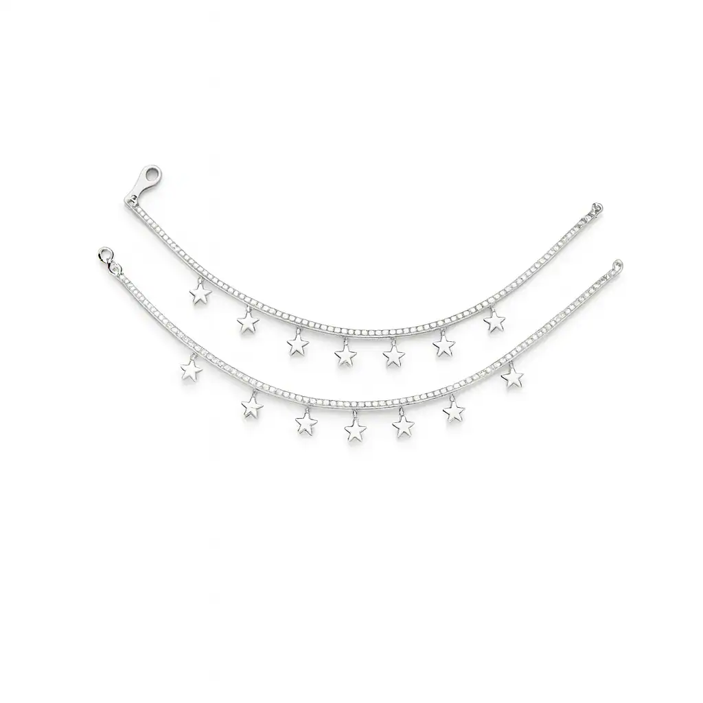Celestial Twinkle Anklets