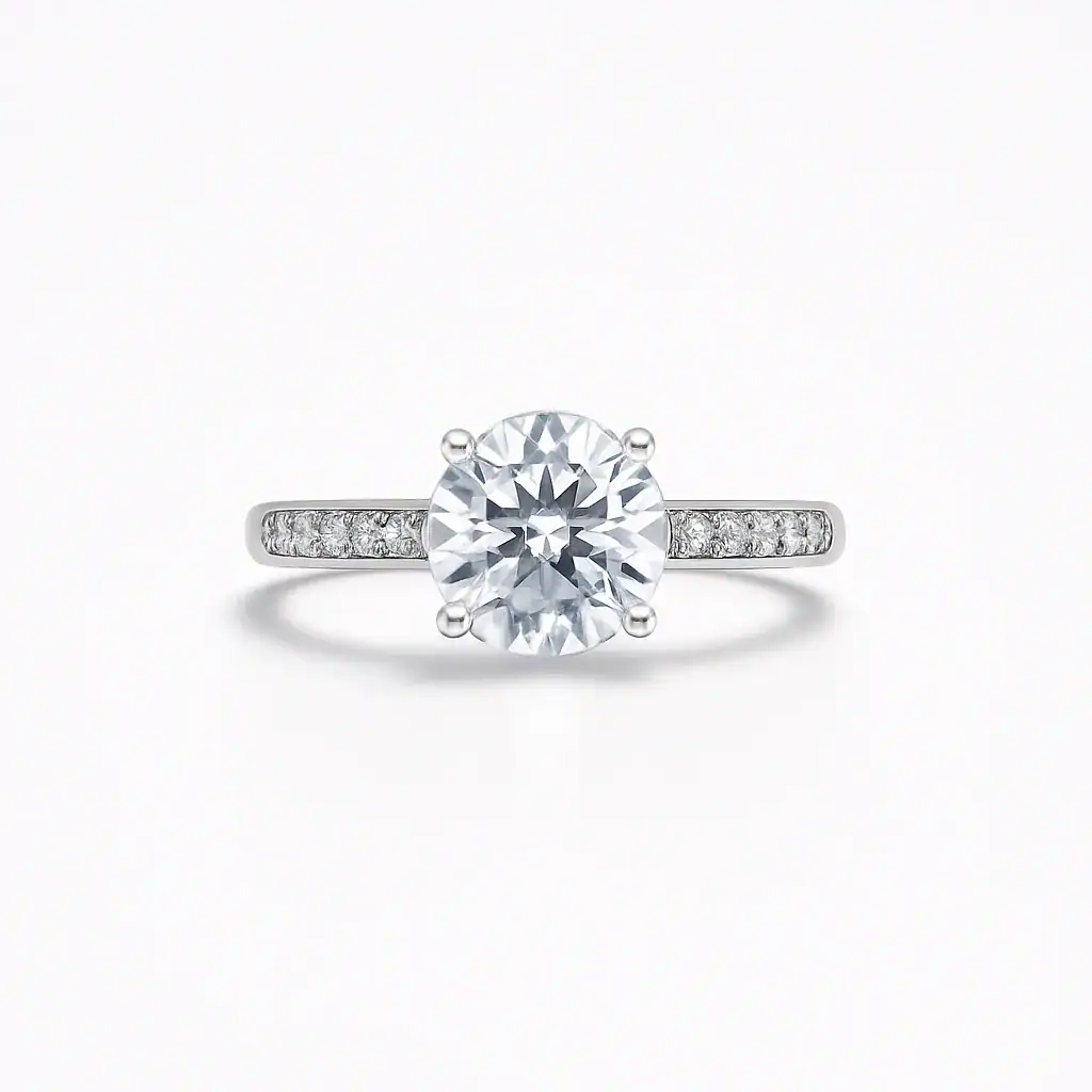 Classic Brilliance Solitaire Ring 1 Classic Brilliance Solitaire Ring