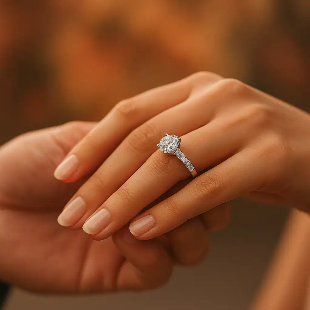 Classic Brilliance Solitaire Ring 3 Classic Brilliance Solitaire Ring - Image 3