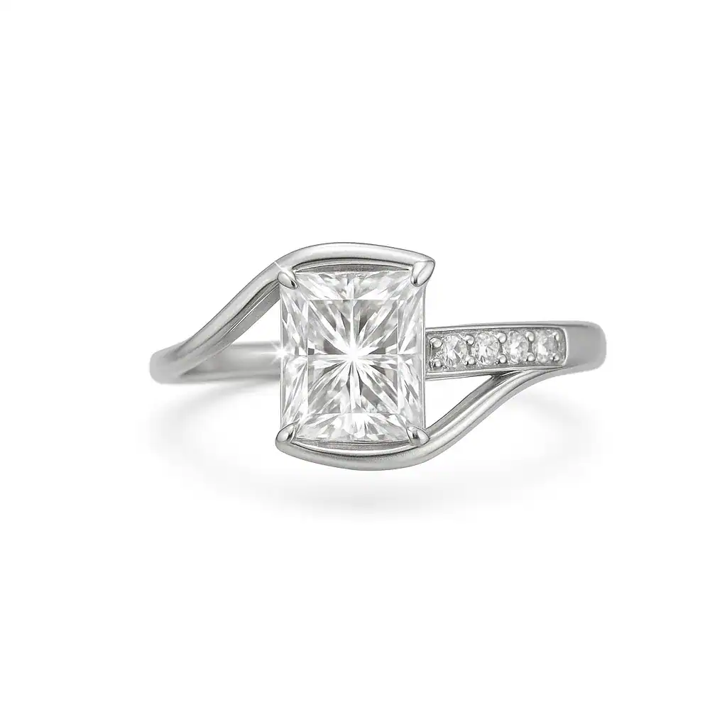 Modern Allure Sterling Ring