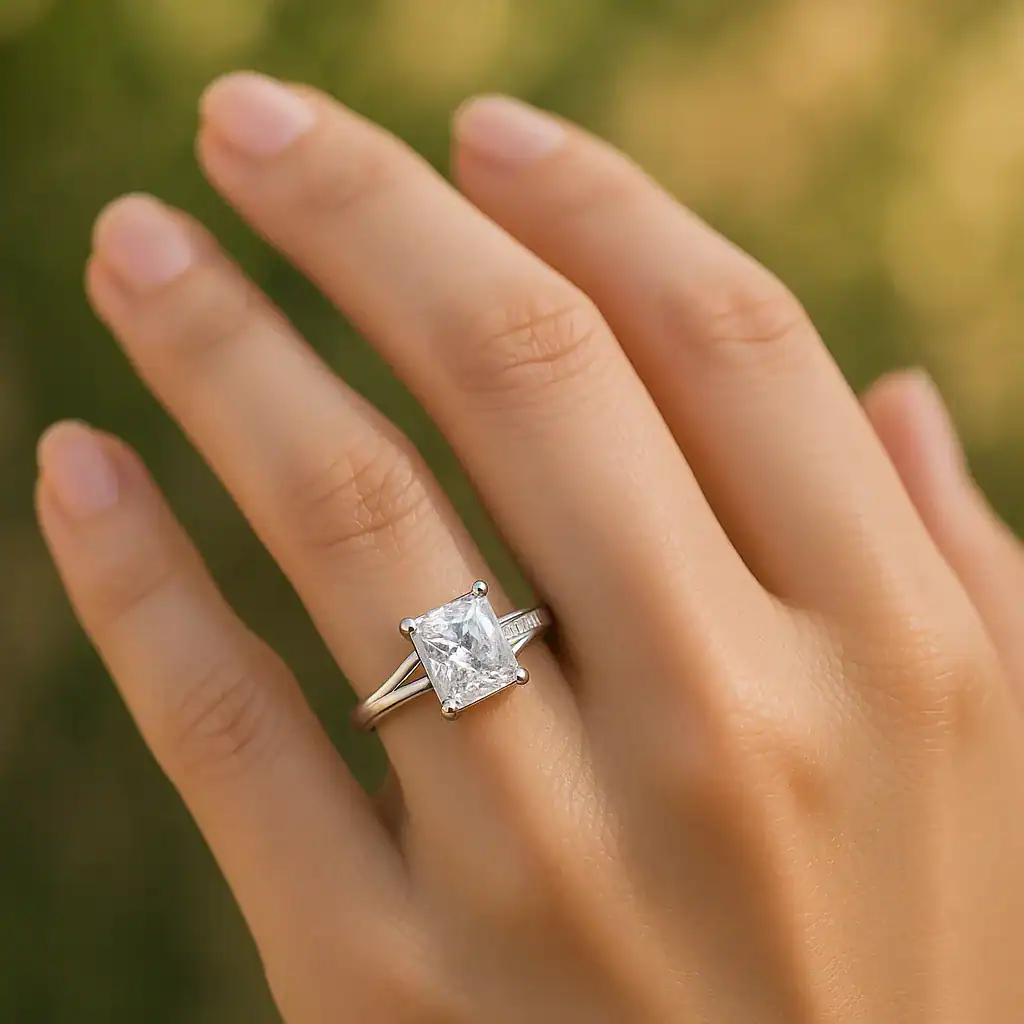 Modern Allure Sterling Ring - Image 3