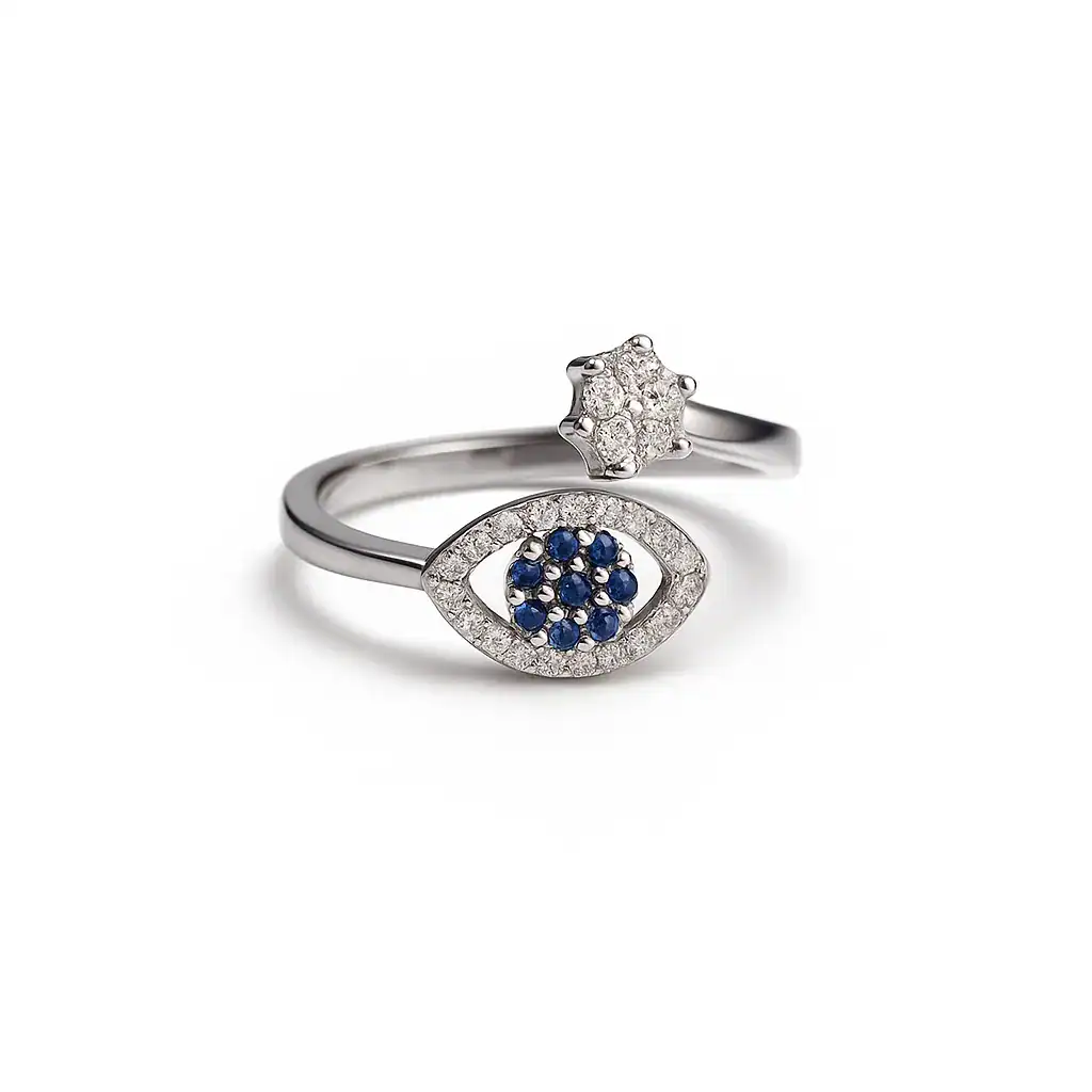 Mystical Bloom Adjustable Ring 1 Mystical Bloom Adjustable Ring