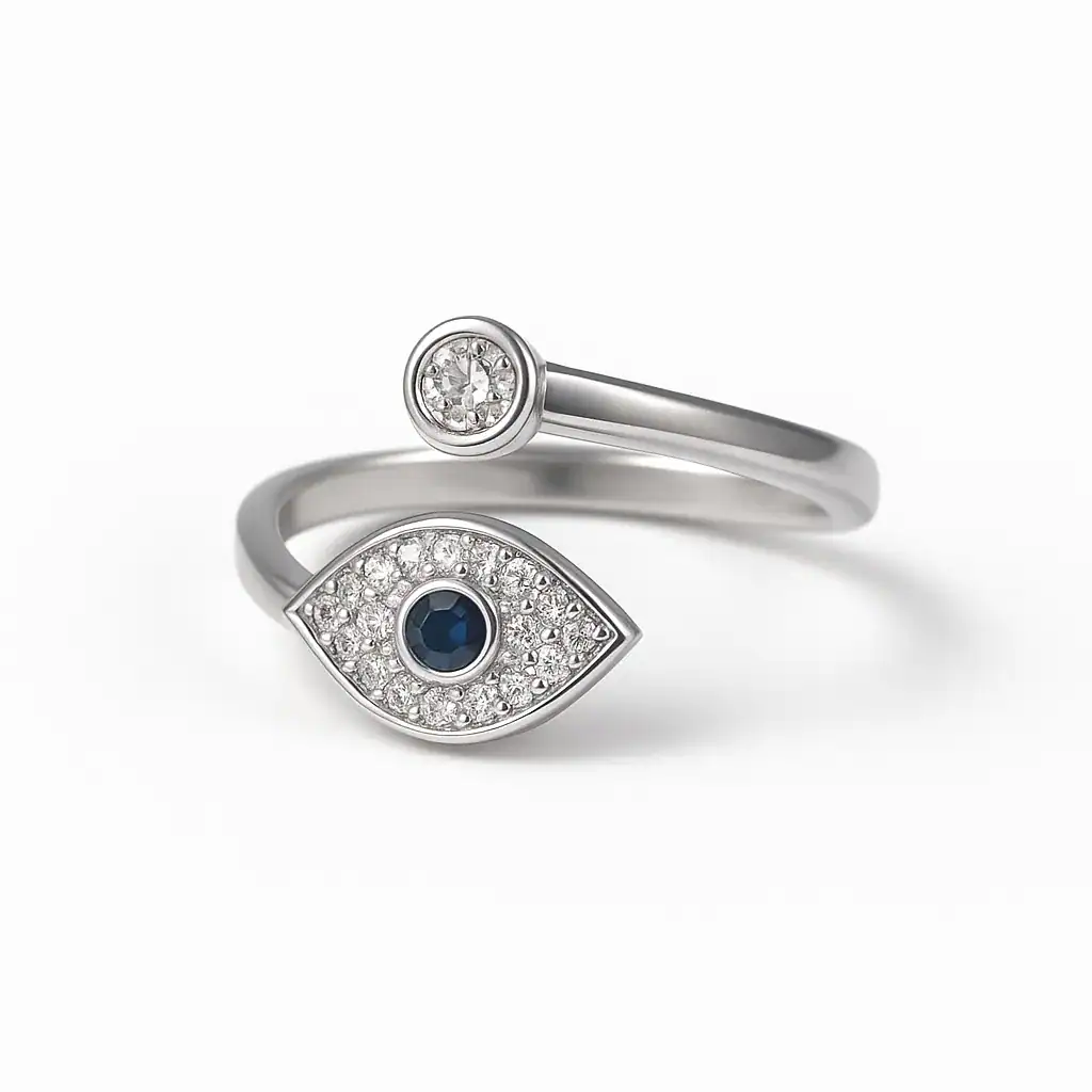 Mystical Gaze Adjustable Ring 1 Mystical Gaze Adjustable Ring