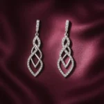 Twisted Ribbon Sterling Earrings 1